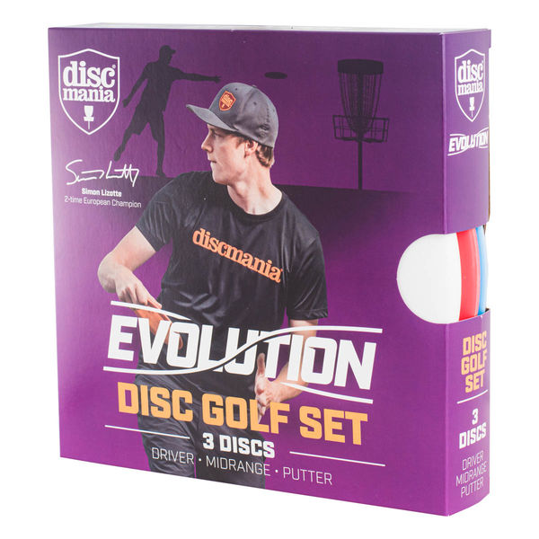 Evolution Disc Golf Set